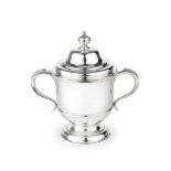 A silver cup and cover Crichton Brothers, London 1927