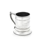 An Arts and Crafts silver mug Omar Ramsden, London 1930