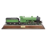 A FINE 3&#189; INCH GAUGE MODEL OF G.N.R. IVATT 'ATLANTIC' EXPRESS LOCOMOTIVE No. 1414,