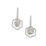 DIAMOND PENDENT EARRINGS