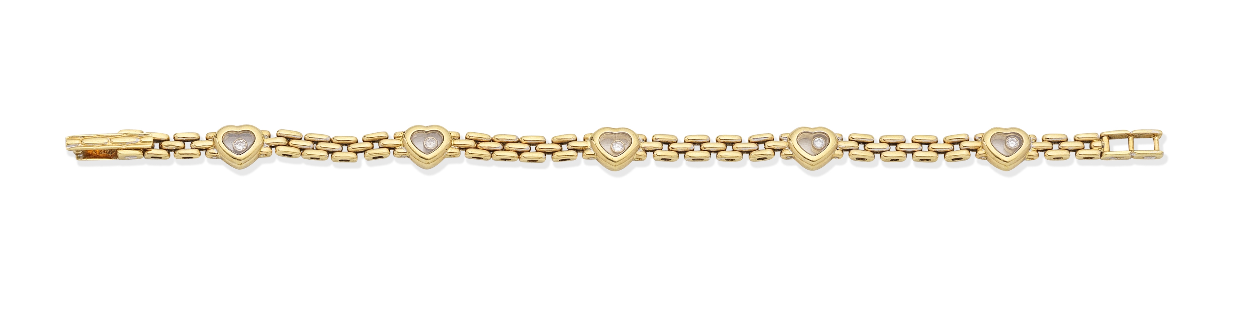 CHOPARD: 'HAPPY DIAMONDS' BRACELET