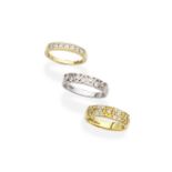 THREE DIAMOND RINGS (3)