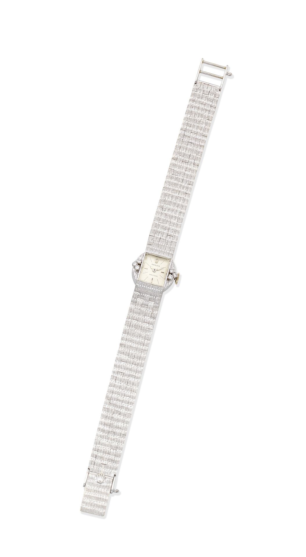 ROLEX: DIAMOND DRESS WATCH