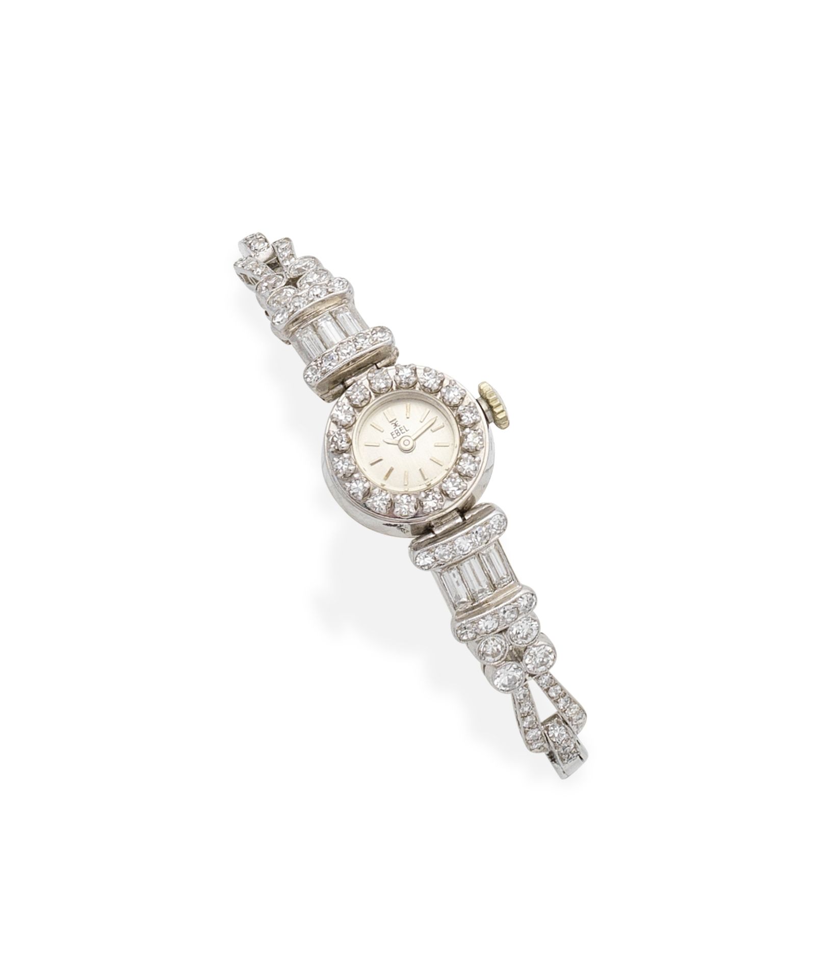 EBEL: DIAMOND DRESS WATCH