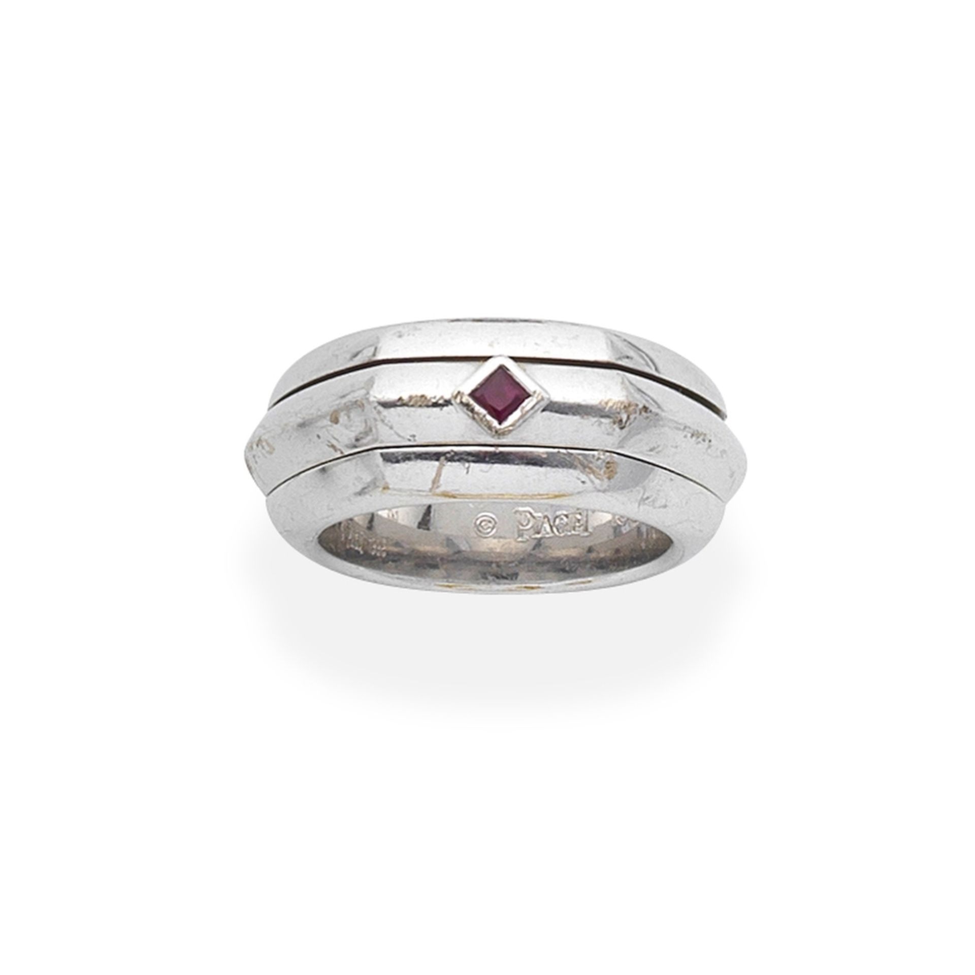 PIAGET: RUBY 'POSSESSION' RING, 1998