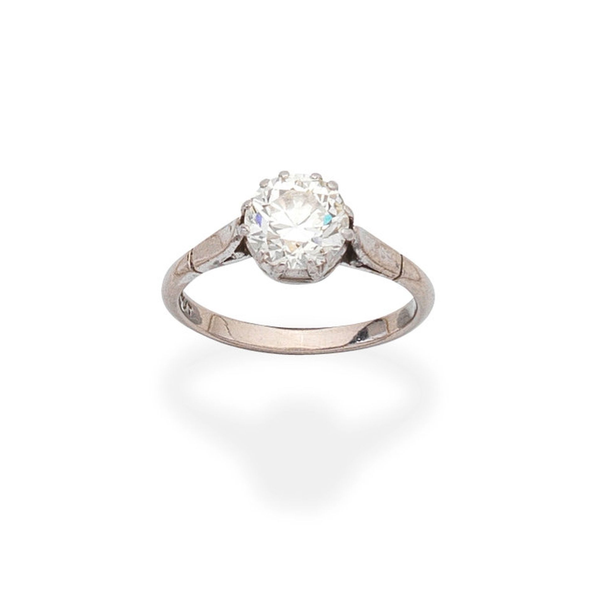 DIAMOND SINGLE-STONE RING