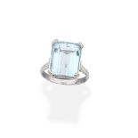 AQUAMARINE RING