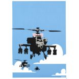 Banksy (British, born 1975) Happy Chopper, 2003 Screenprint in colours, on wove, numbered '352/75...