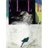 Richard Hamilton (British, 1922-2011) L is for Elle, 1967 Oil on offset lithographic magazine cov...
