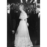 RICHARD YOUNG (BRITISH, BORN 1947) Princess Diana, Odeon Leicester Square, London, for the premie...