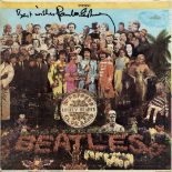 The Beatles An Autographed Cover For The 1967 Album 'Sergeant Pepper's Lonely Hearts Club Band'