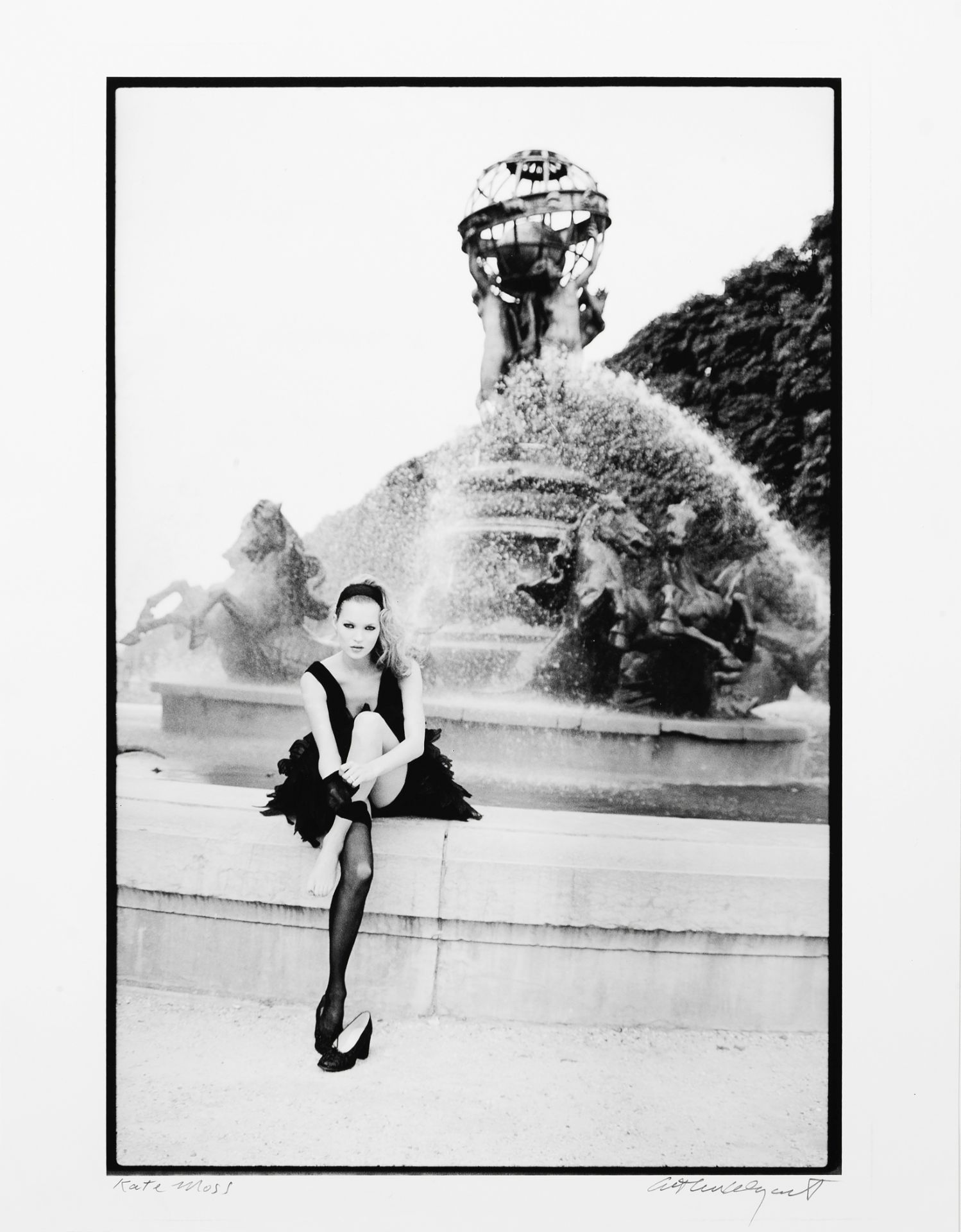 Arthur Elgort (American, born 1940) Kate Moss, Italian Vogue, August 1994