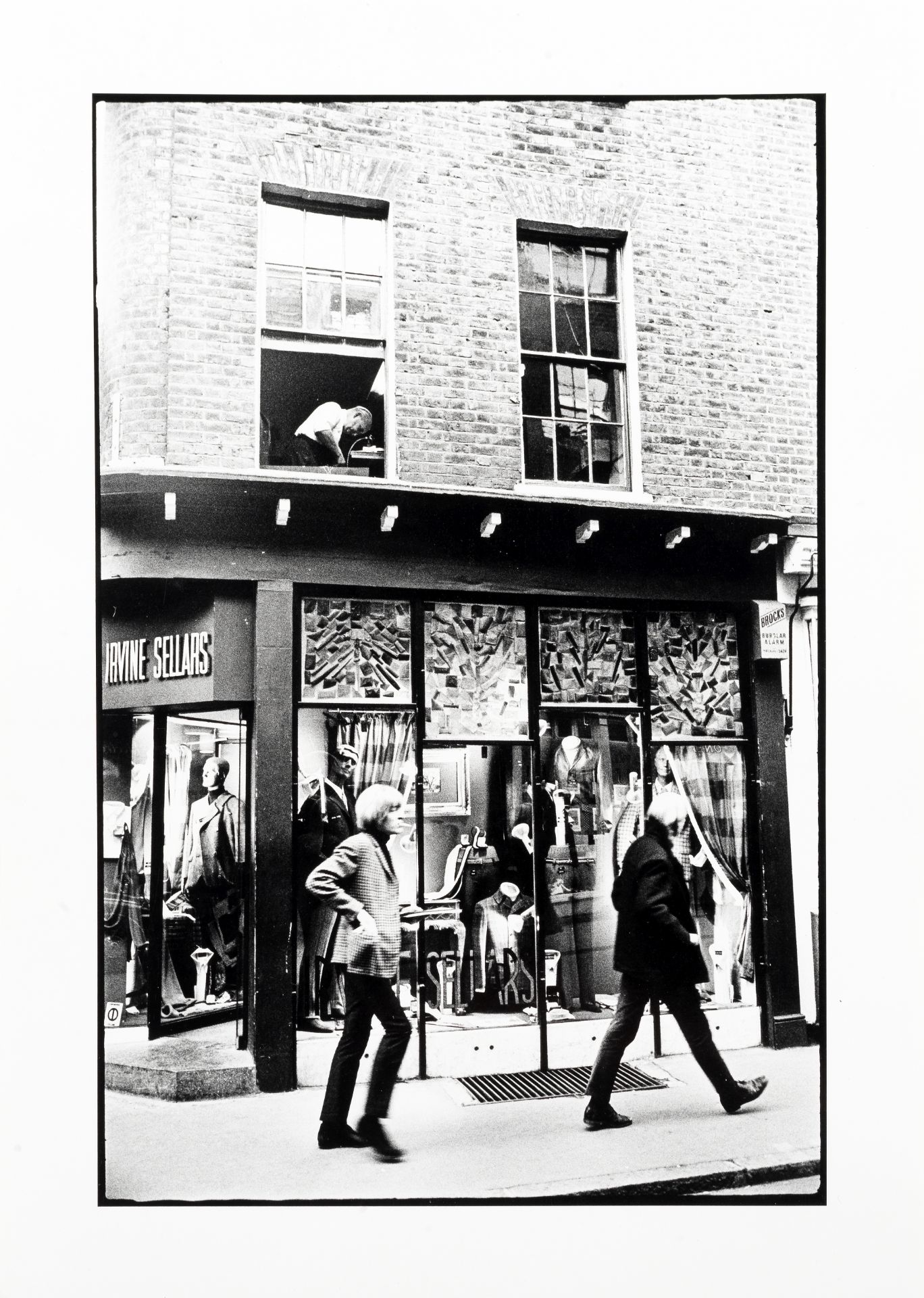 Iain Macmillan (British, 1938-2006) Brian Jones, Carnaby Street, 1960s