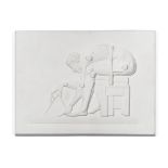 Sir Eduardo Paolozzi (1924-2005) Newton (After Blake), 1994 (together with two further plaster re...