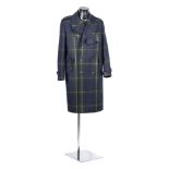 Paul Smith Blackwatch Double-Breasted Tartan Coat, Autumn/Winter 2017