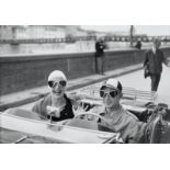 Ruth Orkin (1921-1985); Couple in MG, Florence, Italy;