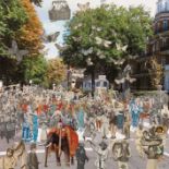 Sir Peter Blake (British, born 1932) London, Abbey Road Parade, 2012