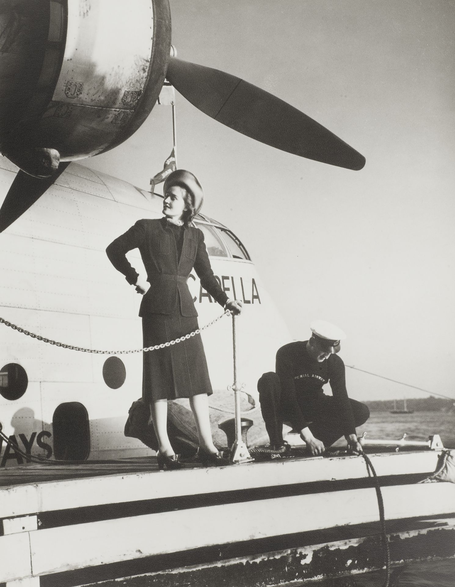 Norman Parkinson (British, 1913-1990); Imperial Airways;