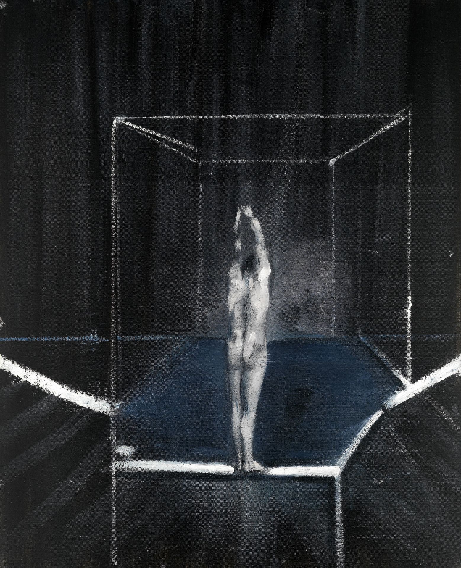 After Francis Bacon (British, 1909-1992) Q4 Study of a Nude, 1953/2015 Diasec-mounted gicl&#233;e...