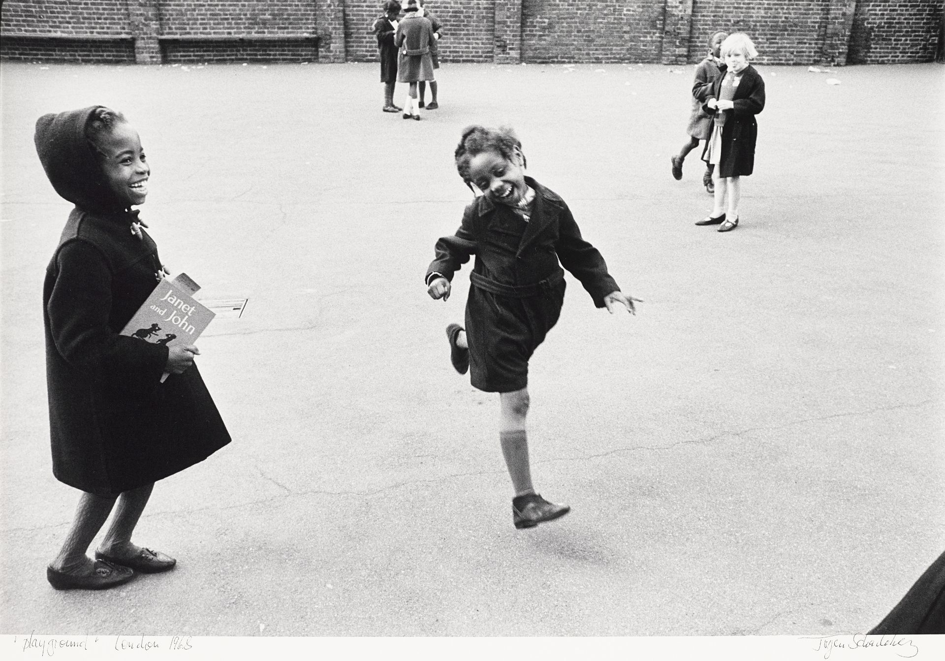 J&#252;rgen Schadeberg (1931-2020); Playground, Brixton;