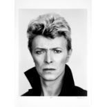 Tony McGee (British, born 1954); David Bowie;