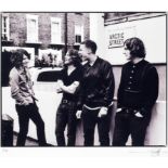 Kevin Westenberg (American, Born 1957) Arctic Monkeys on Arctic Street, (date unknown)