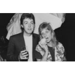 Richard Young (British, born 1947) Paul McCartney & Linda McCartney, Party for 'Wings', London, 1979