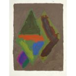 John Hoyland R.A. (British, 1934-2011) Untitled, 1981