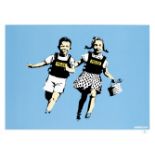 Banksy (British, born 1975) Jack and Jill, 2005 Screenprint in colours, on wove, numbered '339/35...