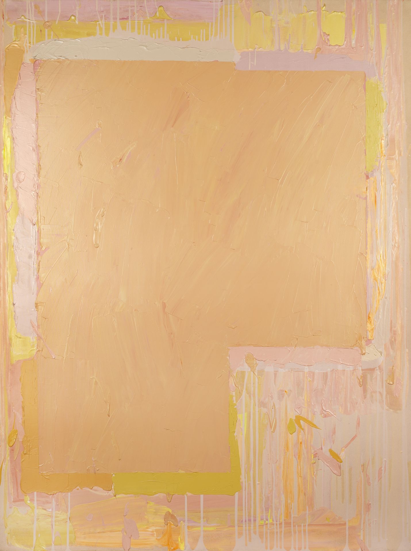 John Hoyland R.A. (British, 1934-2011) Ormolu, 31.9.72, 1972