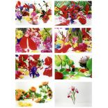 Marc Quinn (British, born 1964) Winter Garden, 2004 The complete set of eight pigment prints in c...