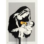 Banksy (British, born 1975) Toxic Mary, 2004 Screenprint in colours, on wove, numbered '184/600' ...