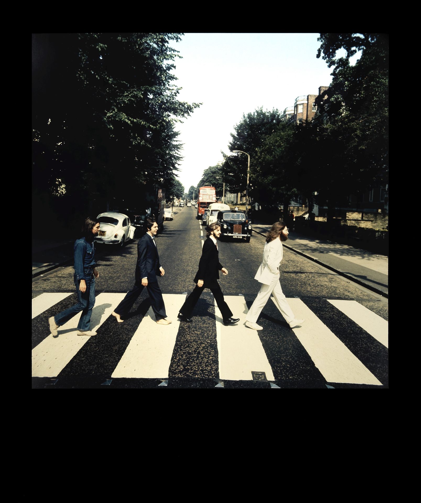 Iain MacMillan (British, 1938-2006) The Beatles, 'Abbey Road', 1969