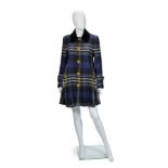 Vivienne Westwood Metro Tartan Swing Coat, Autumn/Winter 1994