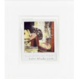 Sir Peter Blake R.A. (British, born 1932) Hat from Las Vegas, 2009 Polaroid in colours, signed, d...
