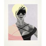 Gerald Laing (British, 1936-2011) VB II (Victoria Beckham), 2008 Screenprint in colours with hand...