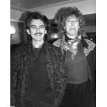 RICHARD YOUNG (BRITISH, BORN 1947) George Harrison and Robert Plant, The Royal Albert Hall, Londo...