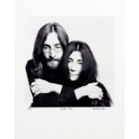 Iain Macmillan (British, 1938-2006) John Lennon & Yoko Ono, London, 1969