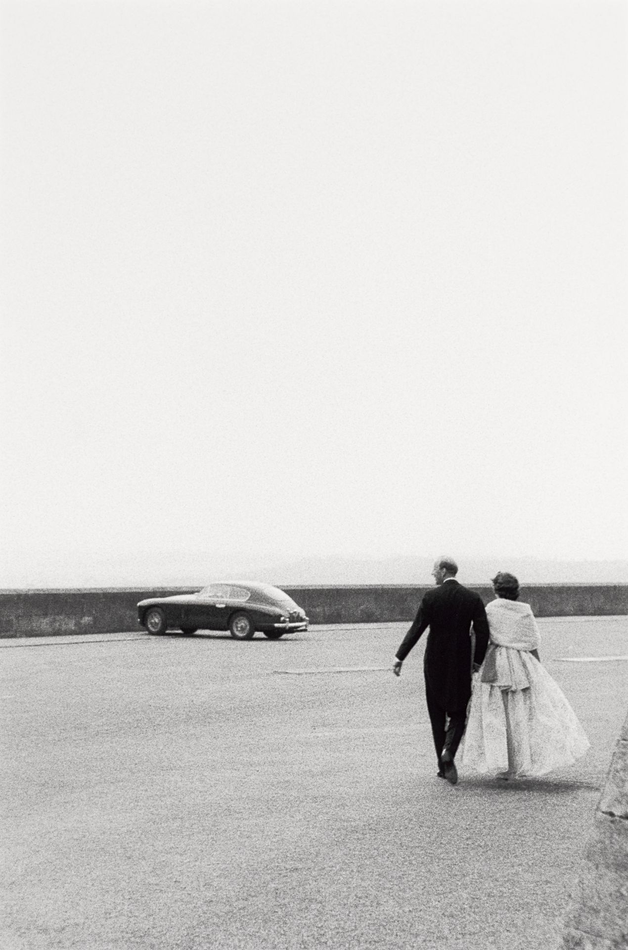 Burt Glinn (American, 1925-2008); Ball for Debut of Lady Guinness, Belvoir Castle;