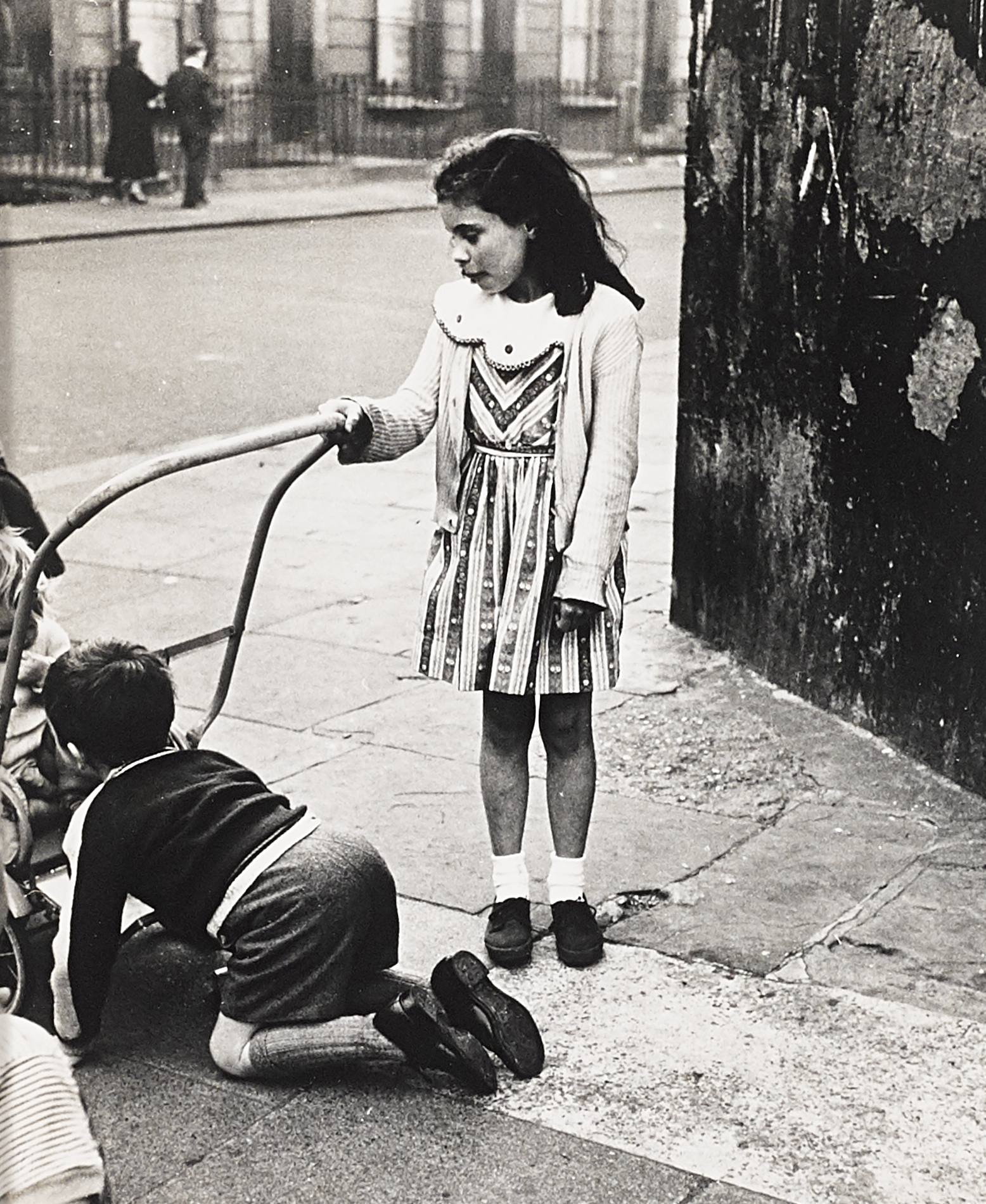 Roger Mayne (British, 1929-2014); Southam Street;