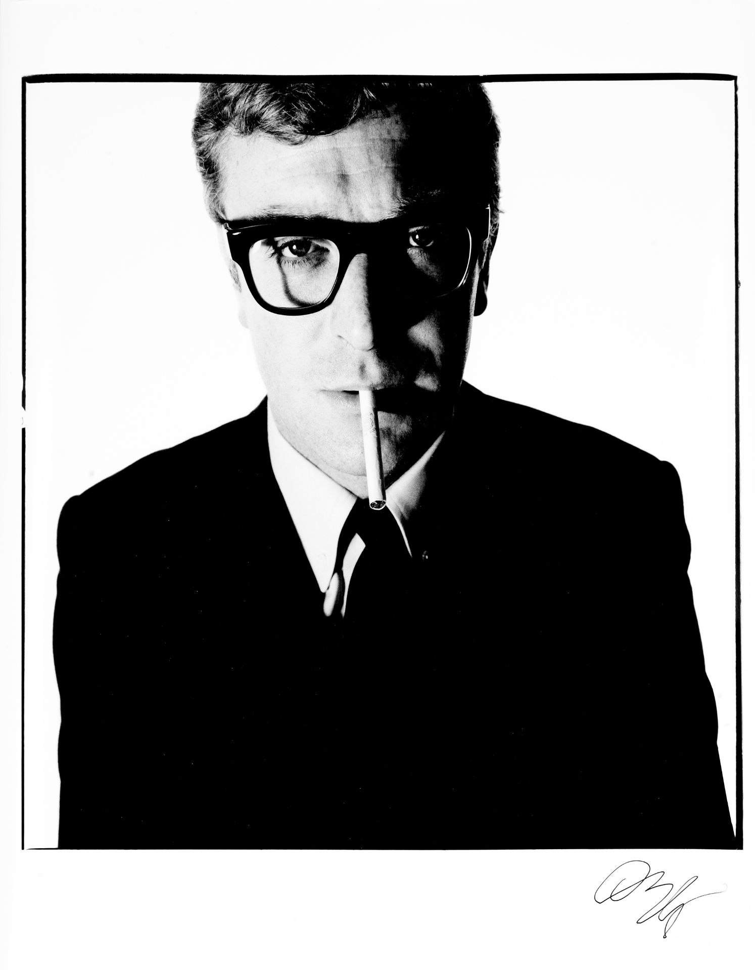 David Bailey (British, born 1938); Michael Caine;