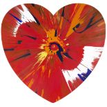 Damien Hirst (British, born 1965) Spin Heart