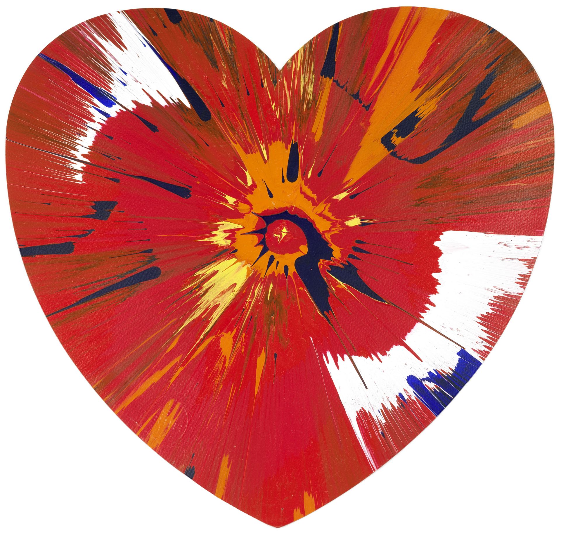 Damien Hirst (British, born 1965) Spin Heart