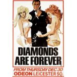 James Bond Diamonds Are Forever, 1971