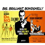 James Bond Dr. No / Thunderball, re-release 1970s