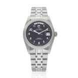 Tudor. A stainless steel automatic calendar bracelet watch Prince Date-Day, Ref: 76200, Circa 1995