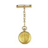 Patek Philippe & Co. A Gen&#232;ve. A continental gold keyless wind open face pocket watch retail...