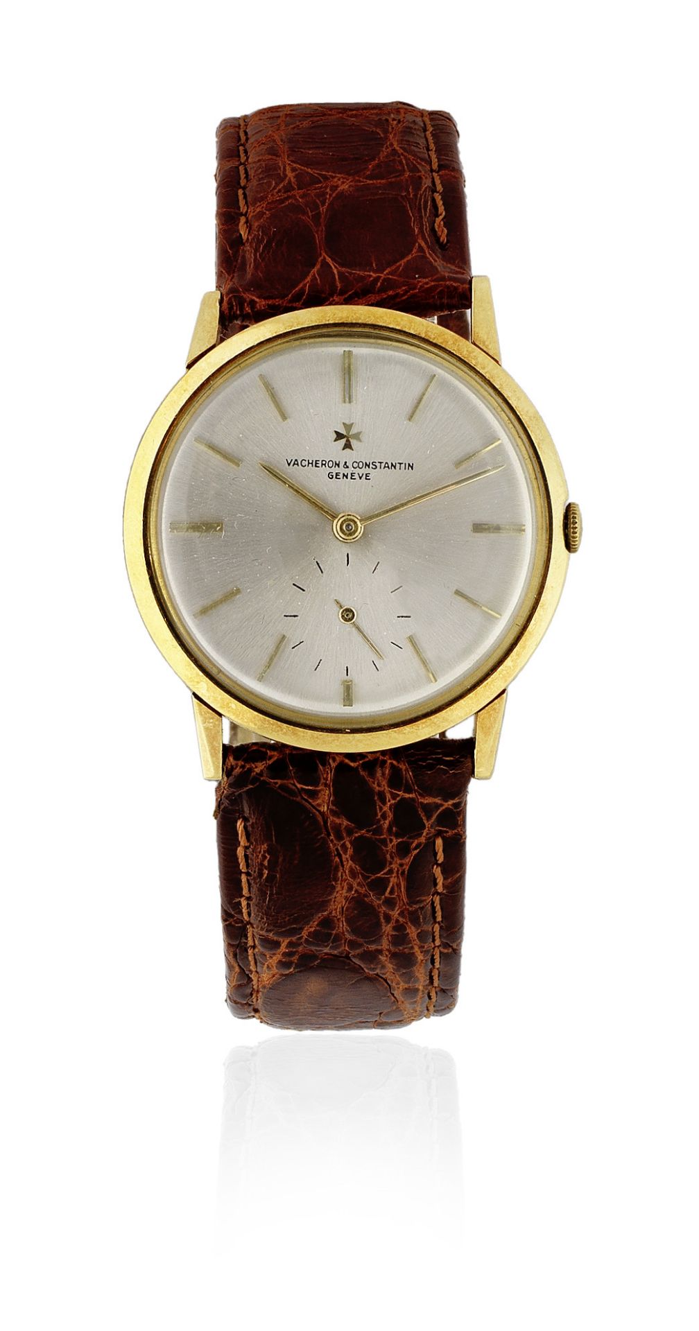 Vacheron & Constantin. An 18K gold manual wind wristwatch Ref: 6273, Circa 1965