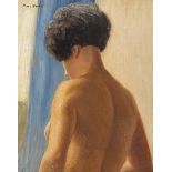 Maxa Nordau (French, 1897-1991) Nu de dos (Painted c. 1930)