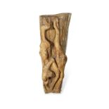 Constantinovitch Wooden Sculpture 115 x 47 cm